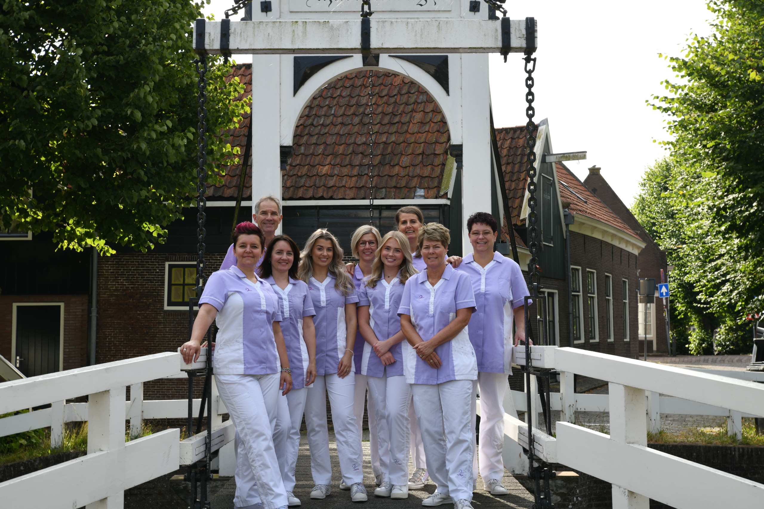 Team van OrthoDenti - Zuidoostbeemster